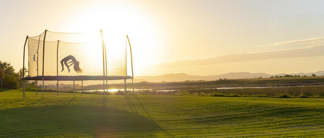 Safe & Fun Family Bouncing with Skywalker Trampoline