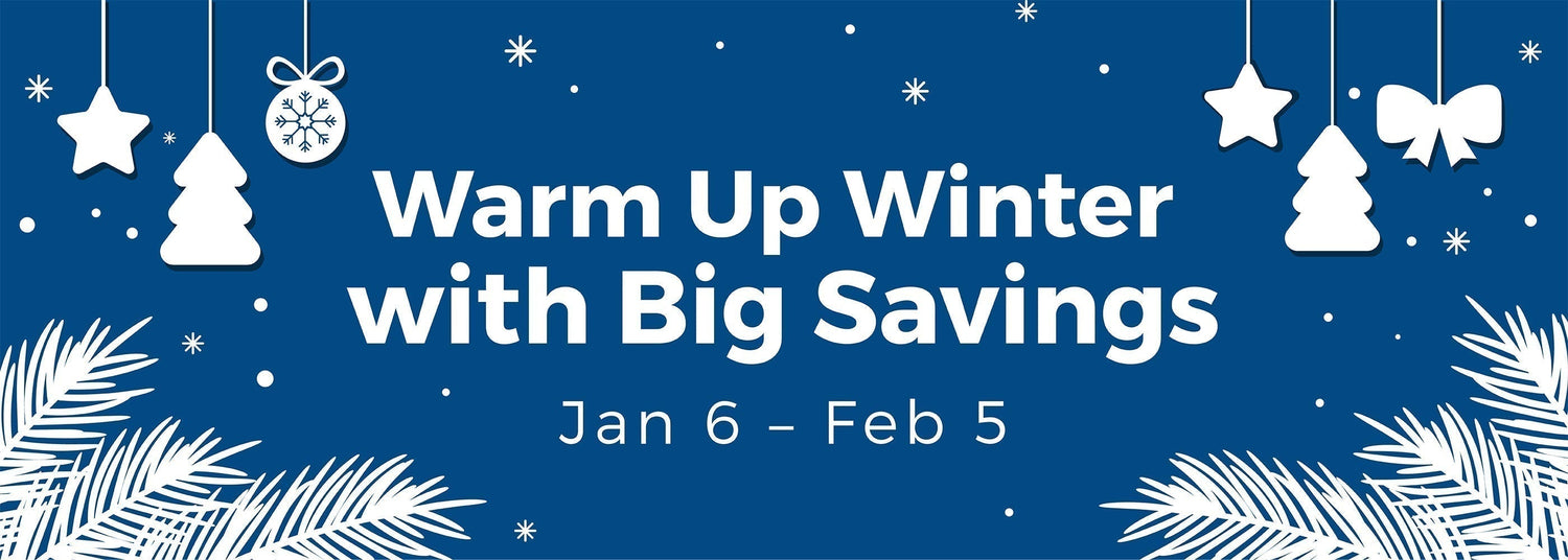 Skywalker Winter Carnival: Our Annual Winter Sale Is Live Now