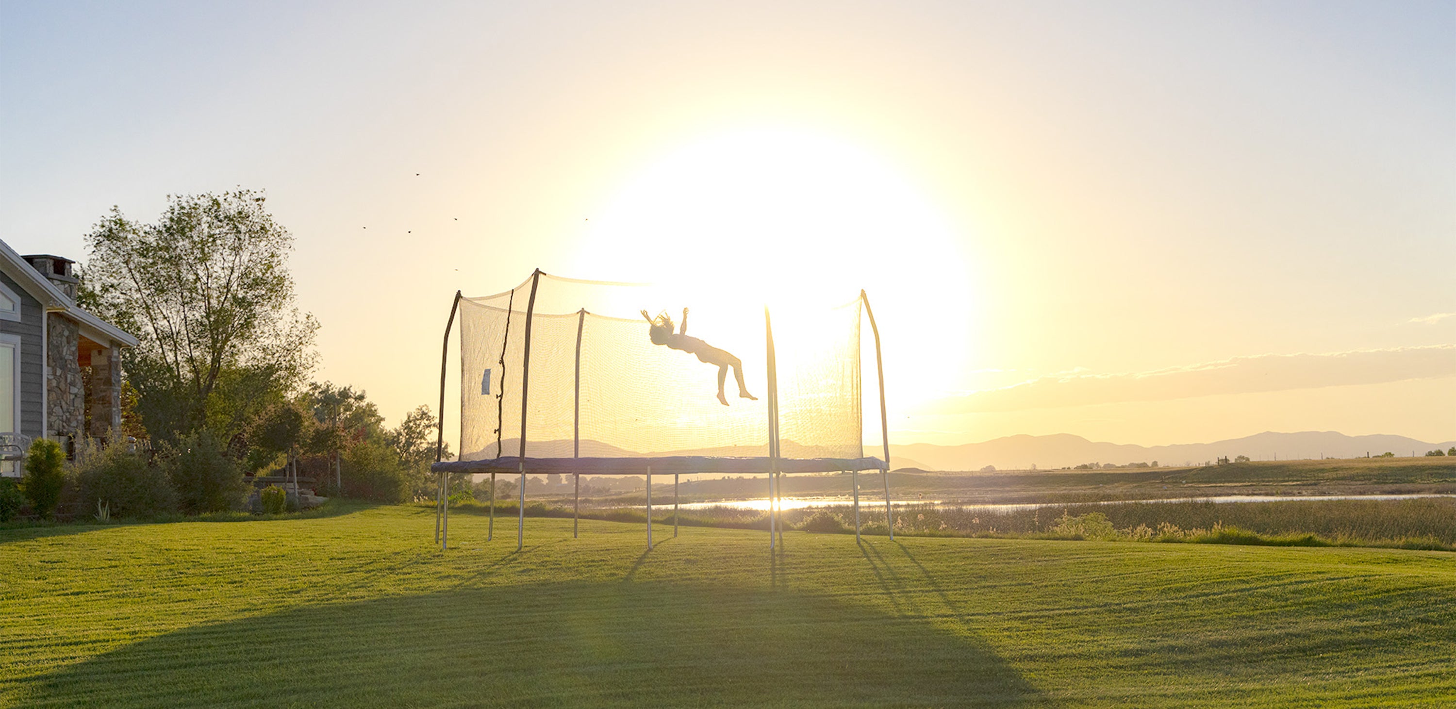 Oval Trampolines