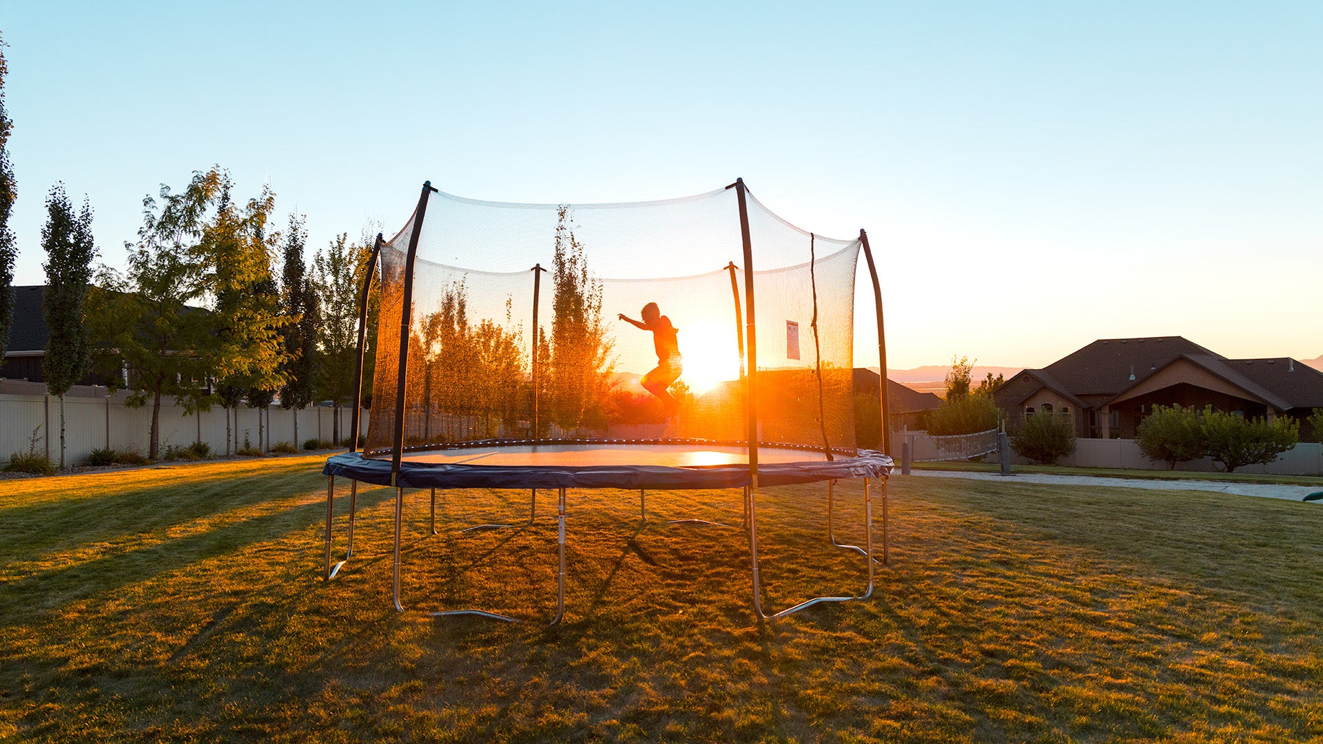 Round Trampolines