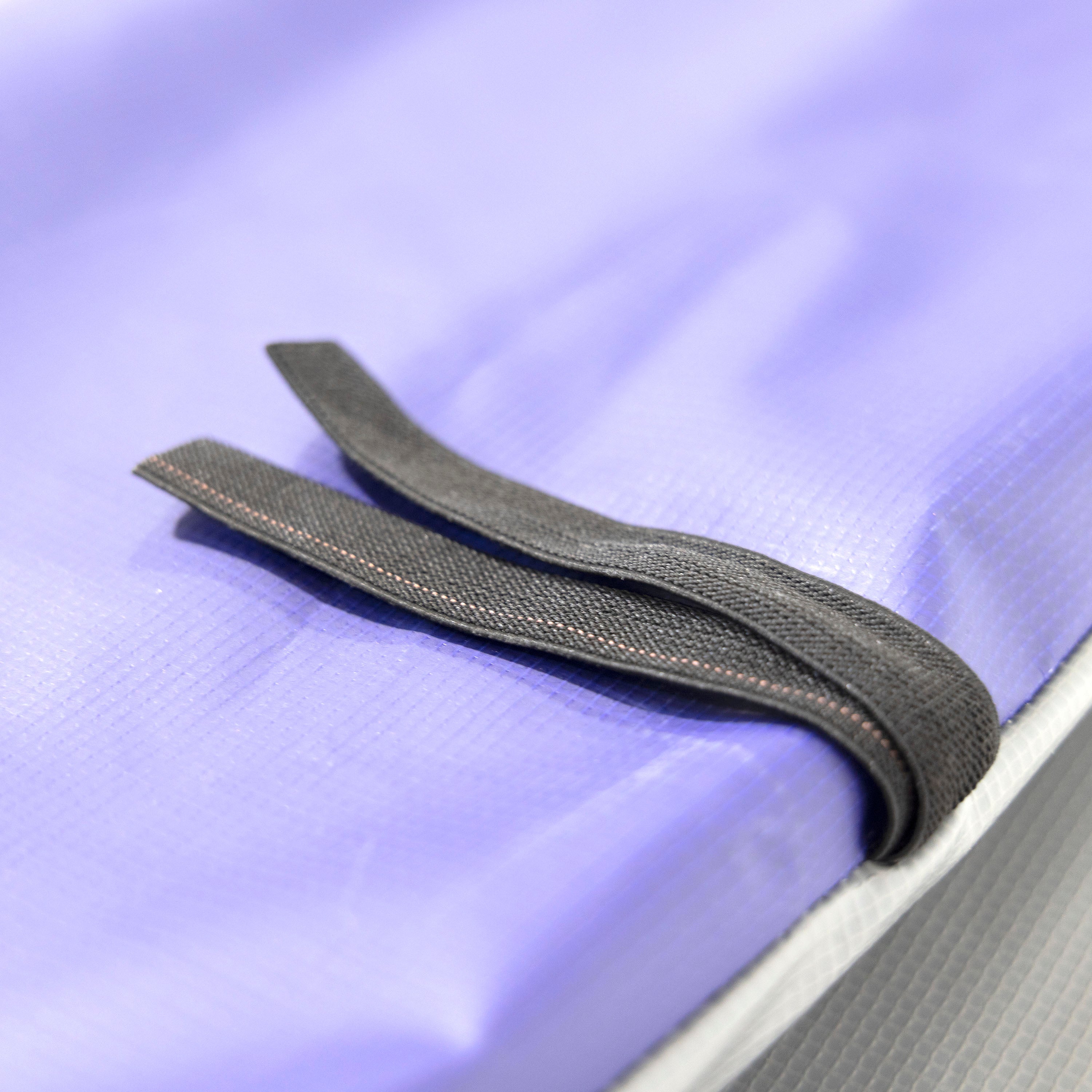 15 Ft. Square Spring Pad - Dual Blue/Grey