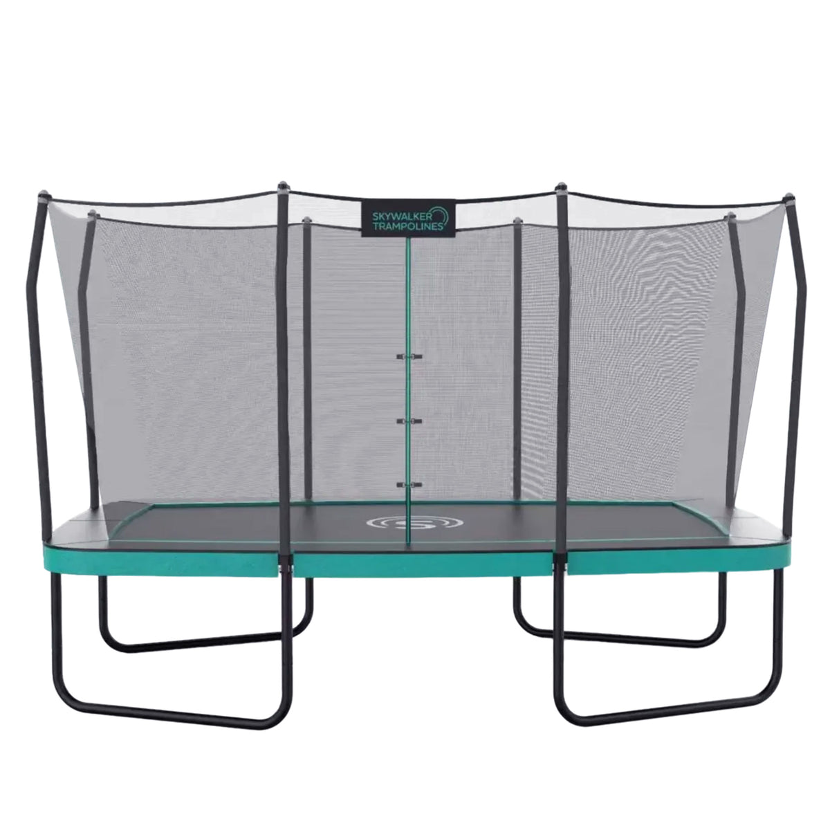 Signature Series 14'x8' Rectangle Outdoor Trampoline with Enclosure