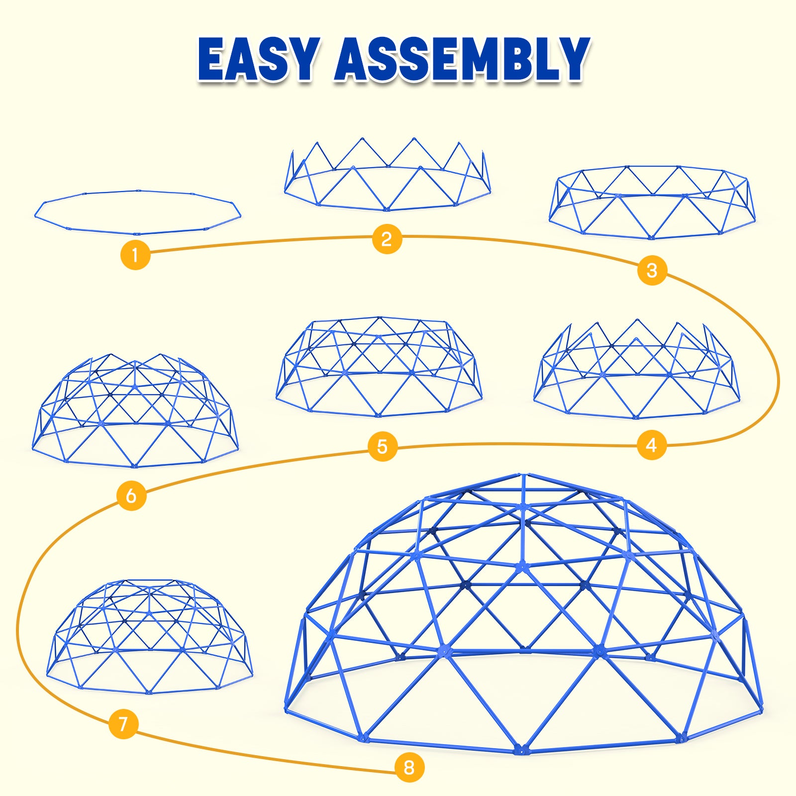 ActivPlay 9' Geo Dome Climber