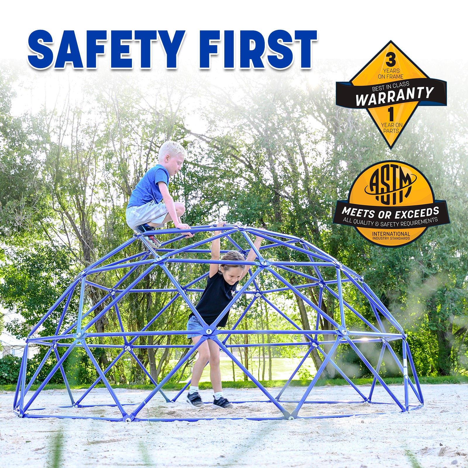 ActivPlay 9' Geo Dome Climber