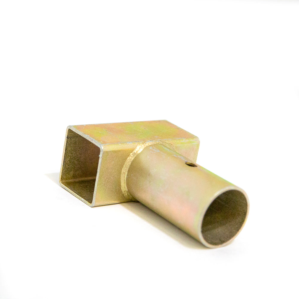 T-joint at a diagonal angle.
