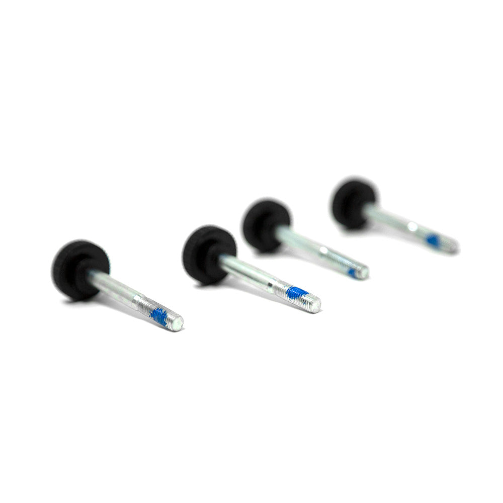 Four black M5x44mm bolts seen from behind.