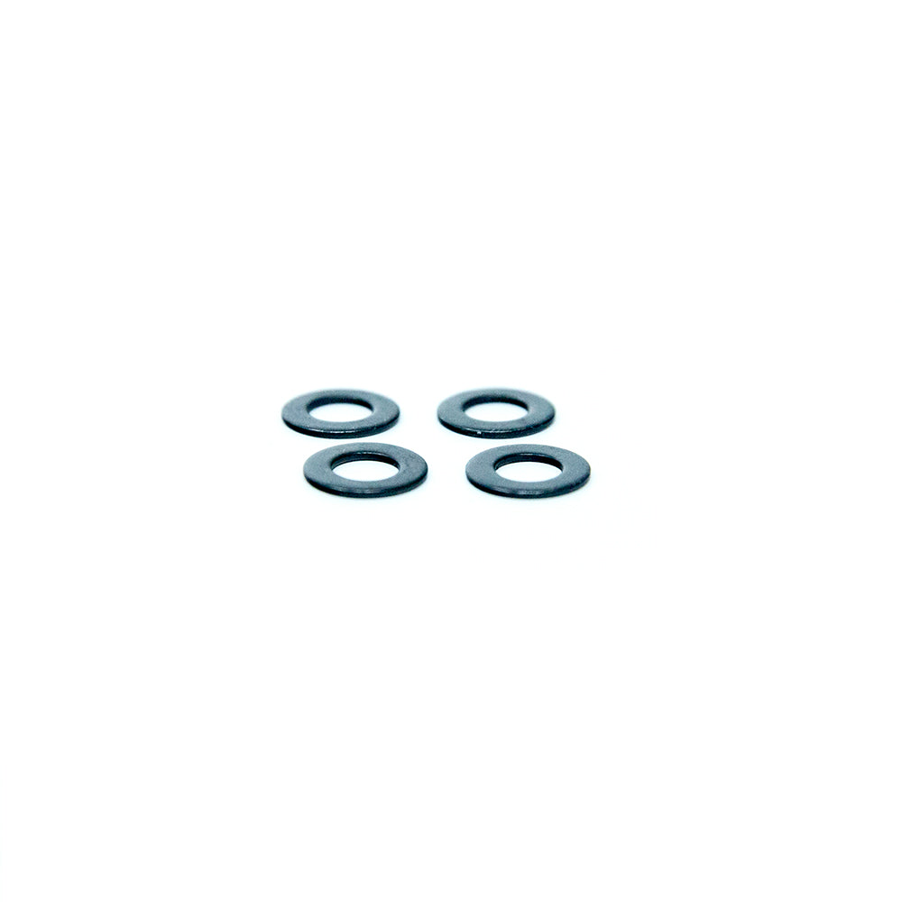 M6 black replacement washers.