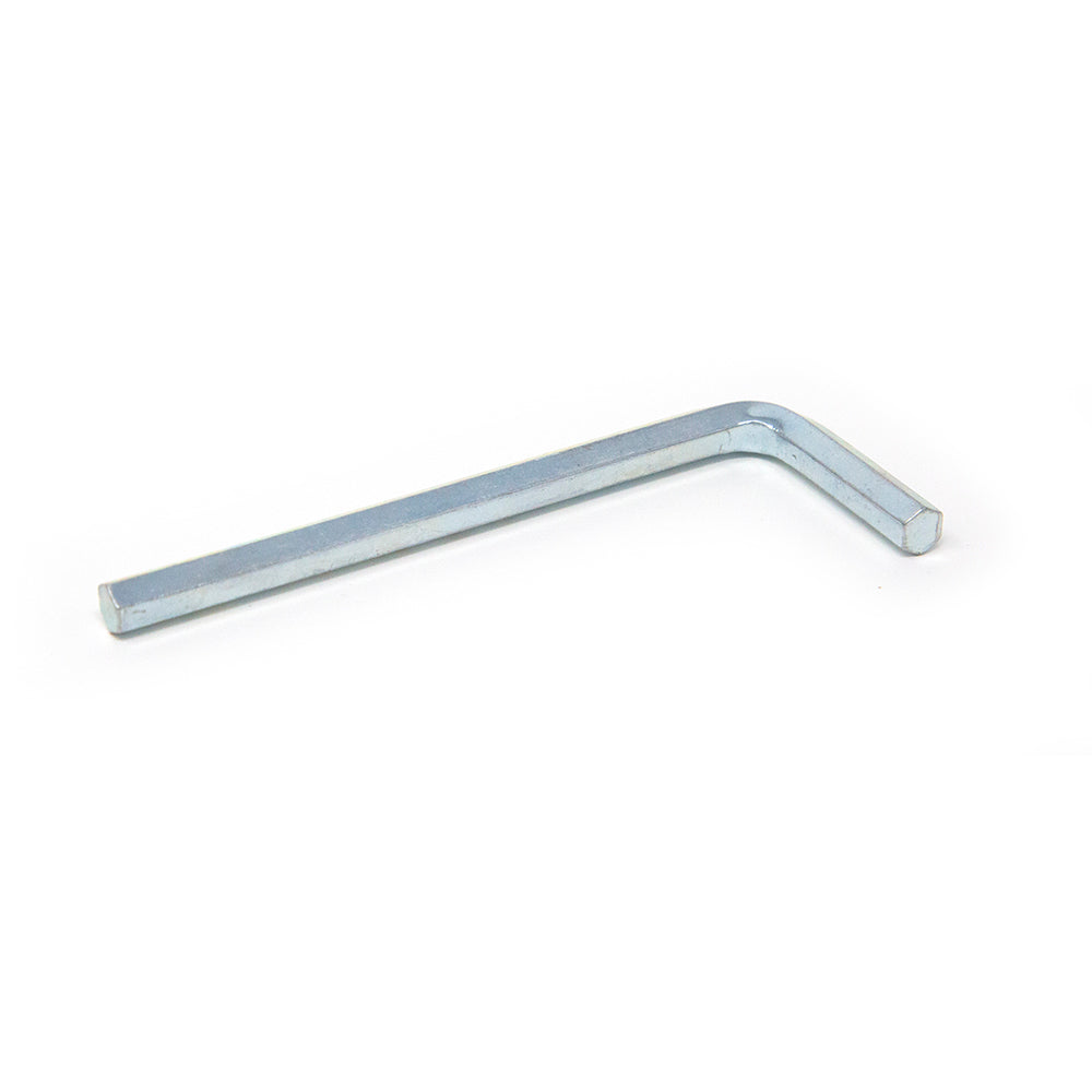 Hex key tool is used for playground equipment assembly.