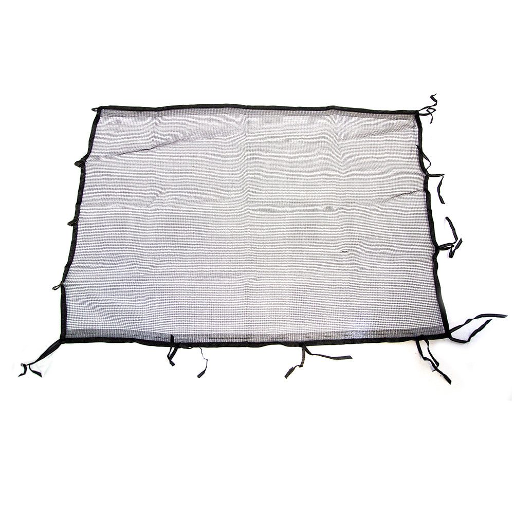 Black side panel for the Kickback net accessory.
