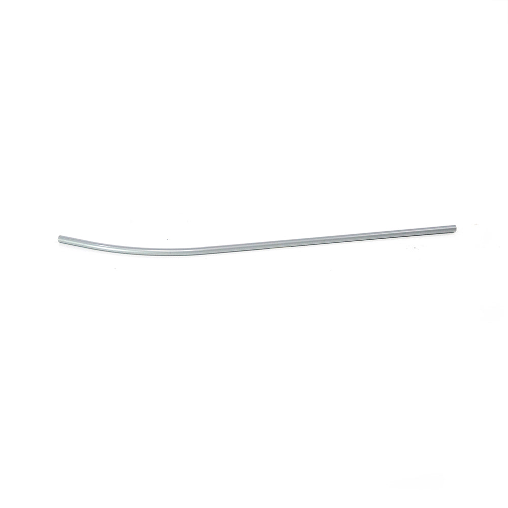 Curved enclosure tube designed for mini trampolines.