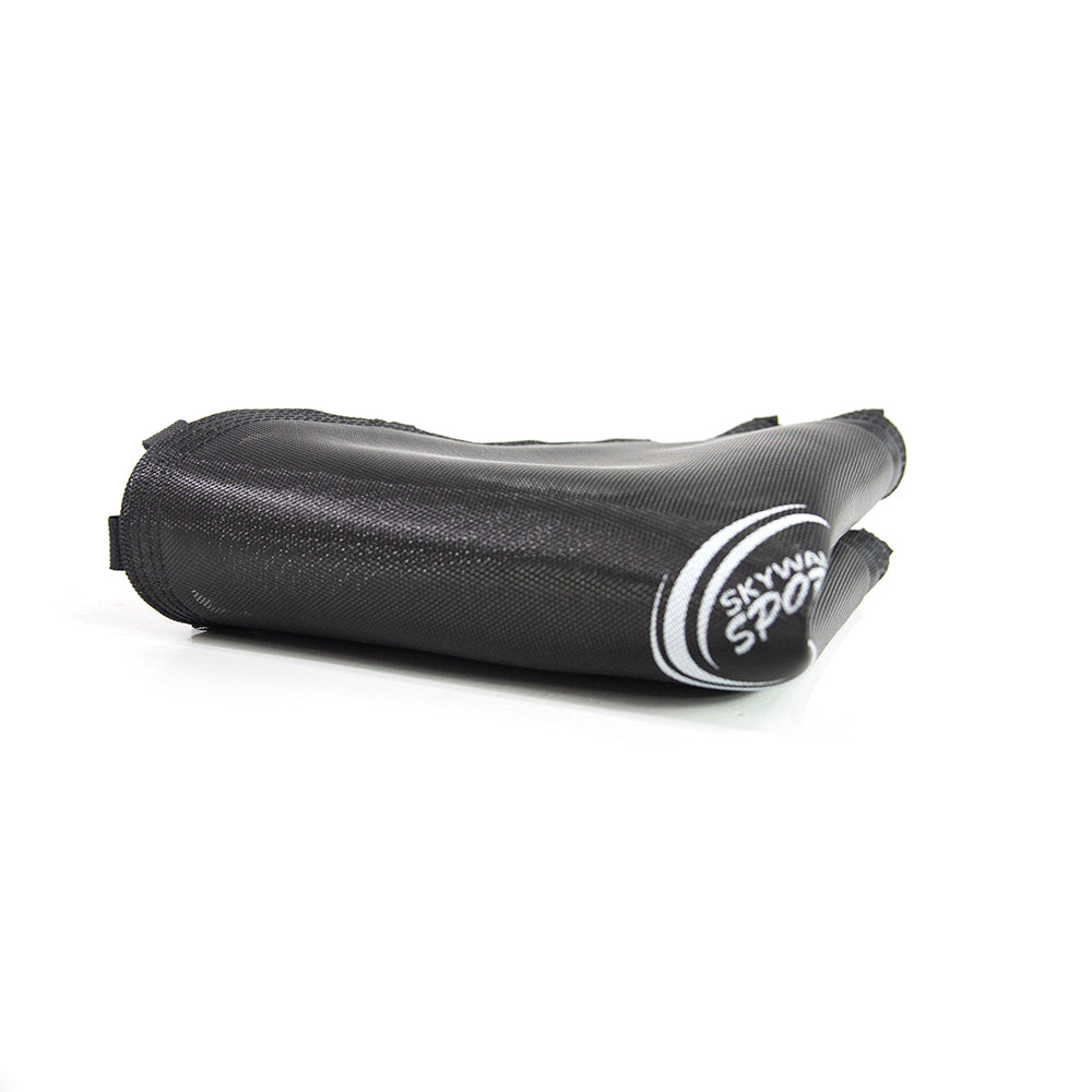 40-inch jump mat folded into quarters.