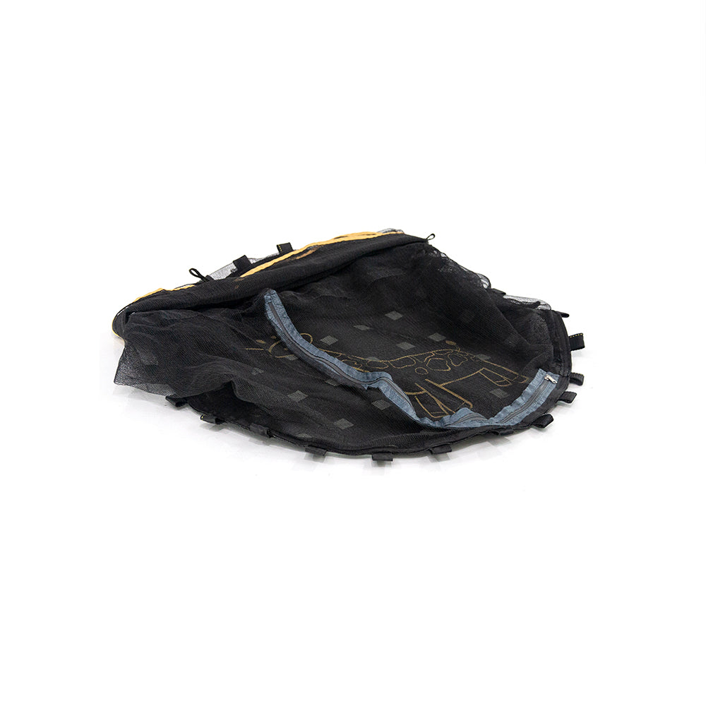 40-inch mini trampoline jump mat with giraffe design.