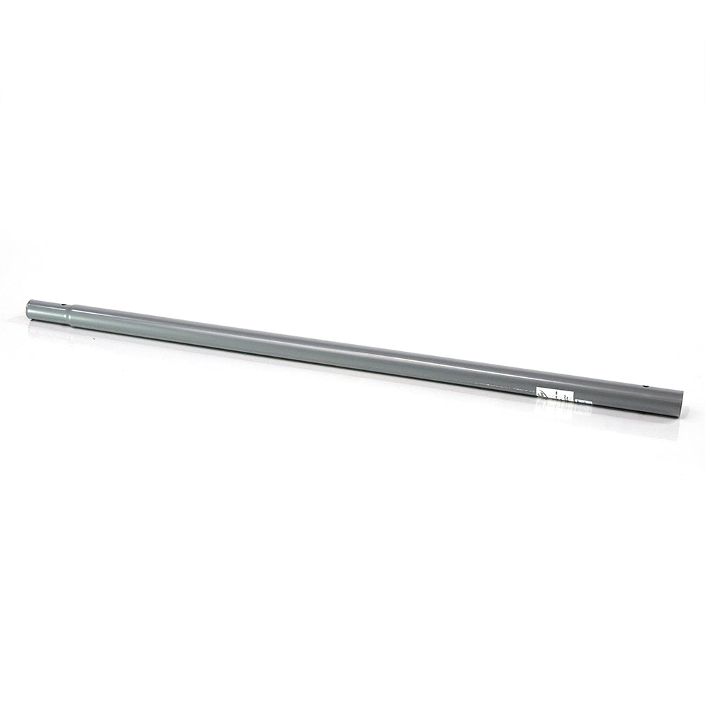 Long lower vertical tube is part of the 6-foot pitchers' screen.