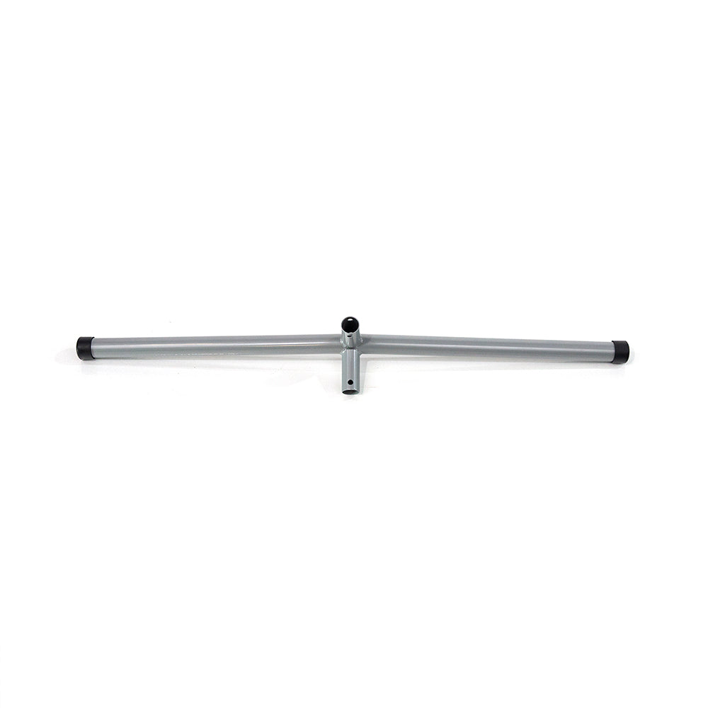 The powder-coated steel foot helps the baseball screens balance.