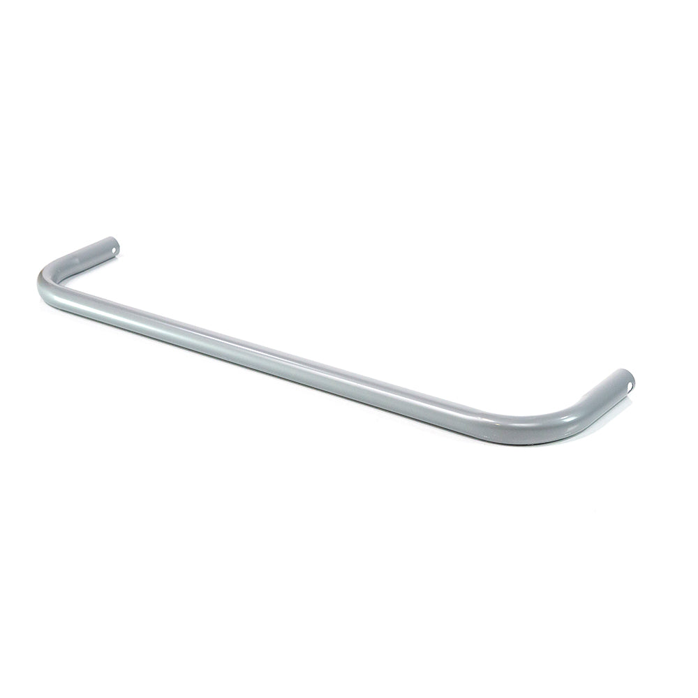 Top tube is made from powder-coated galvanized steel.