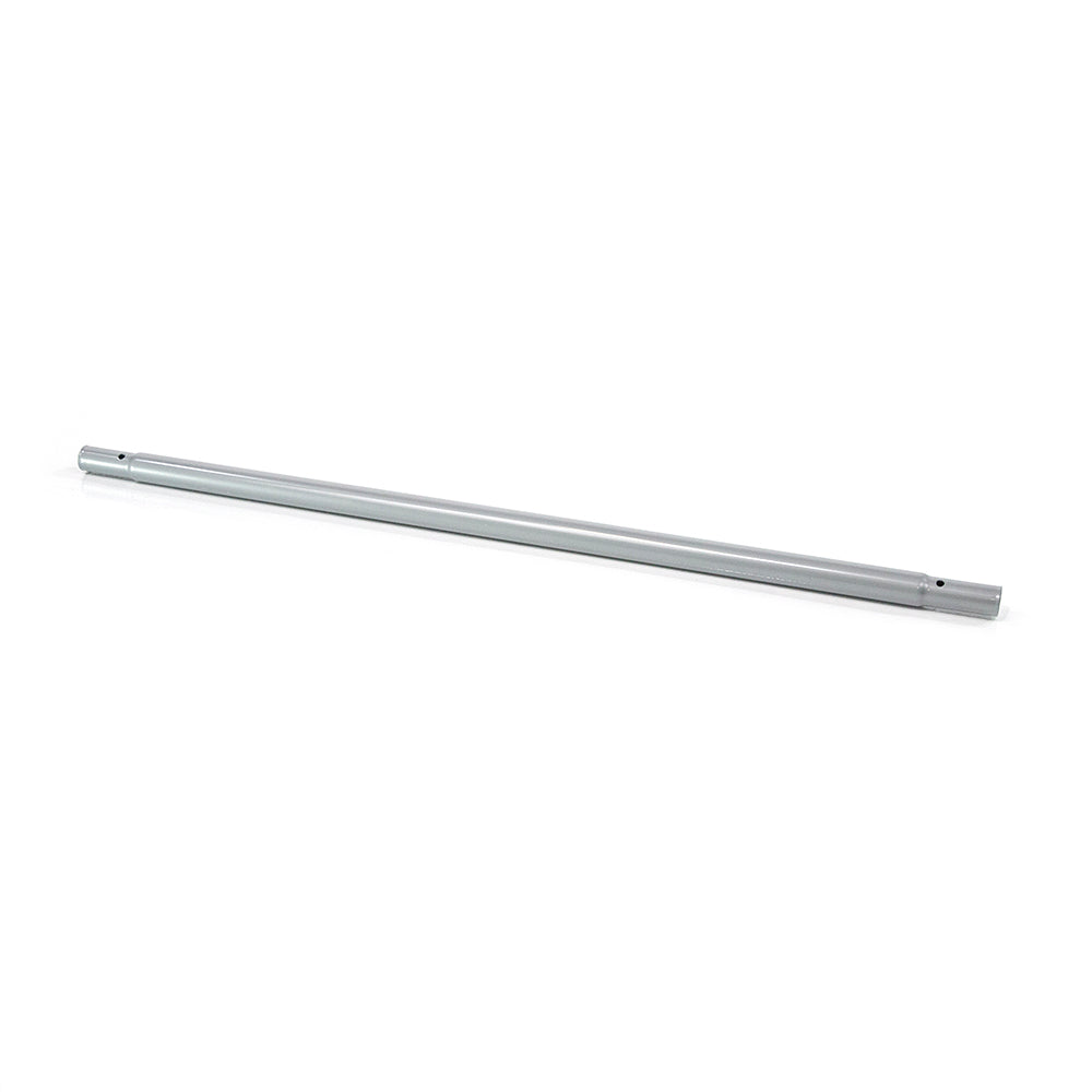 The straight tube forms the upper vertical portion of the fielder screen.
