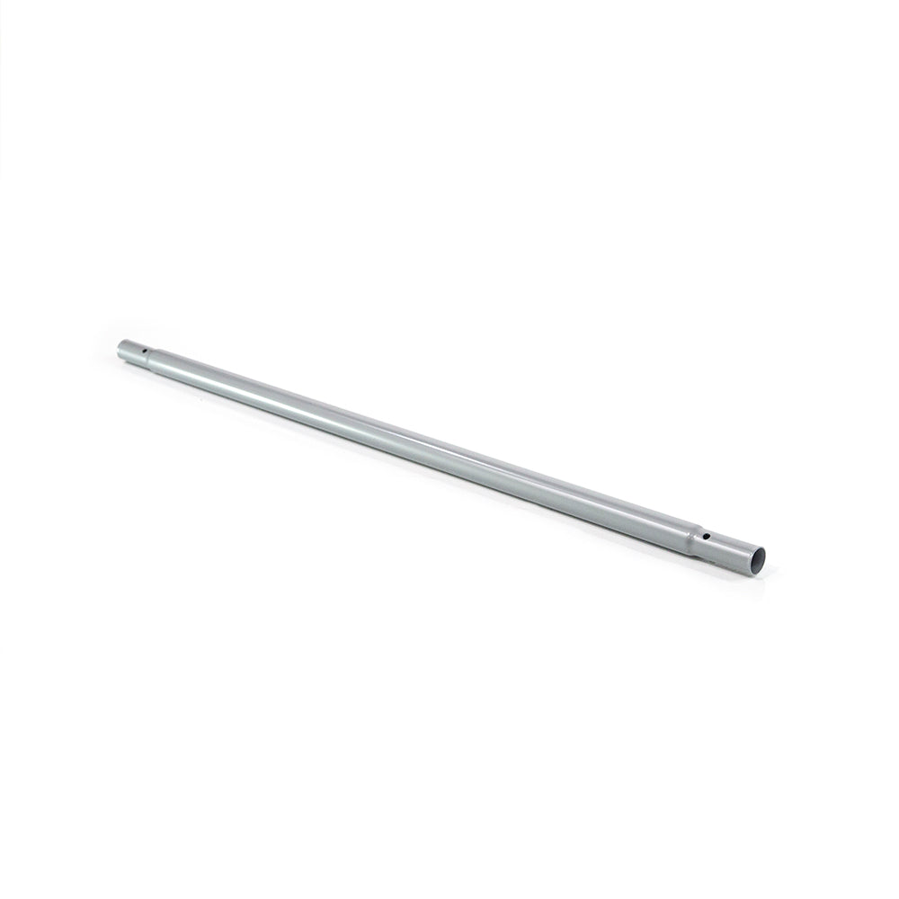 Upper vertical straight tube.