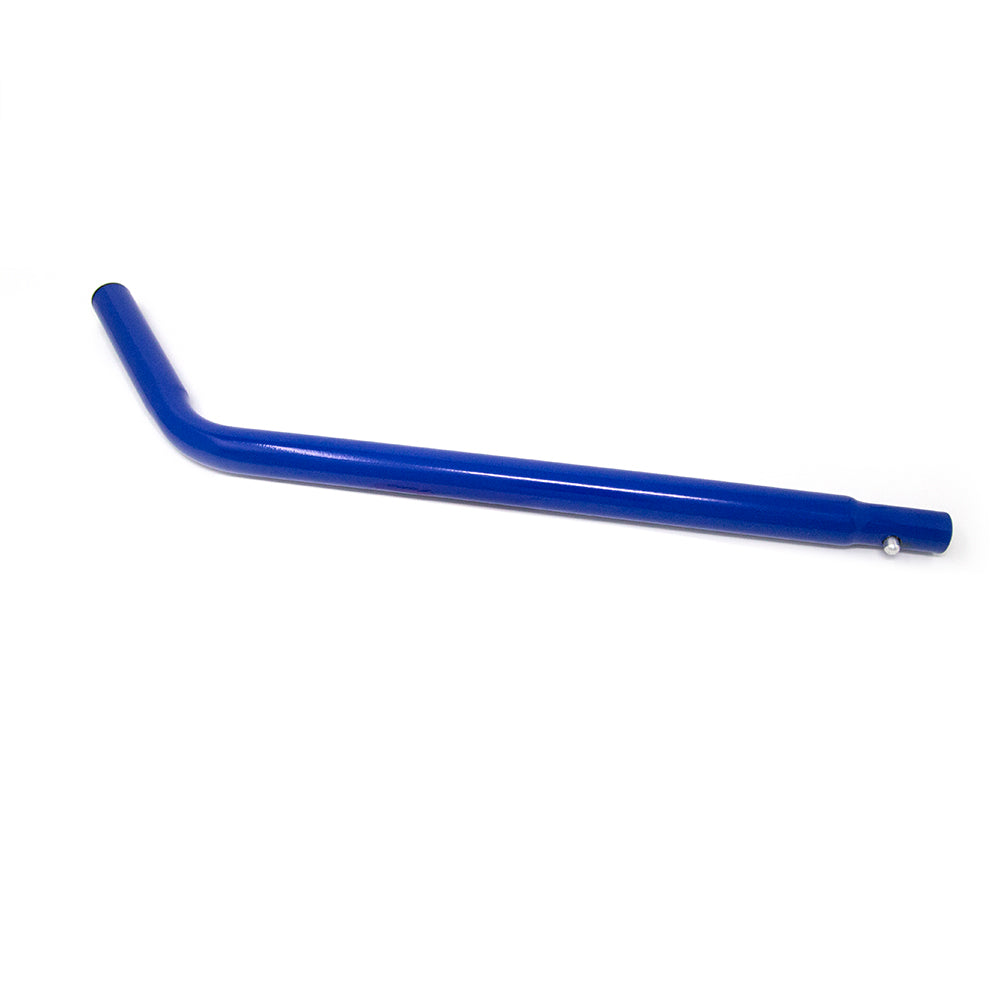 Support pole helps make up the tripod section of the Teeter Totter.