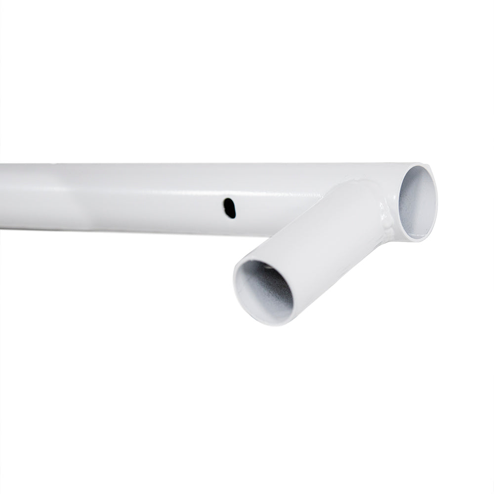 Close-up view of the bottom corner socket.