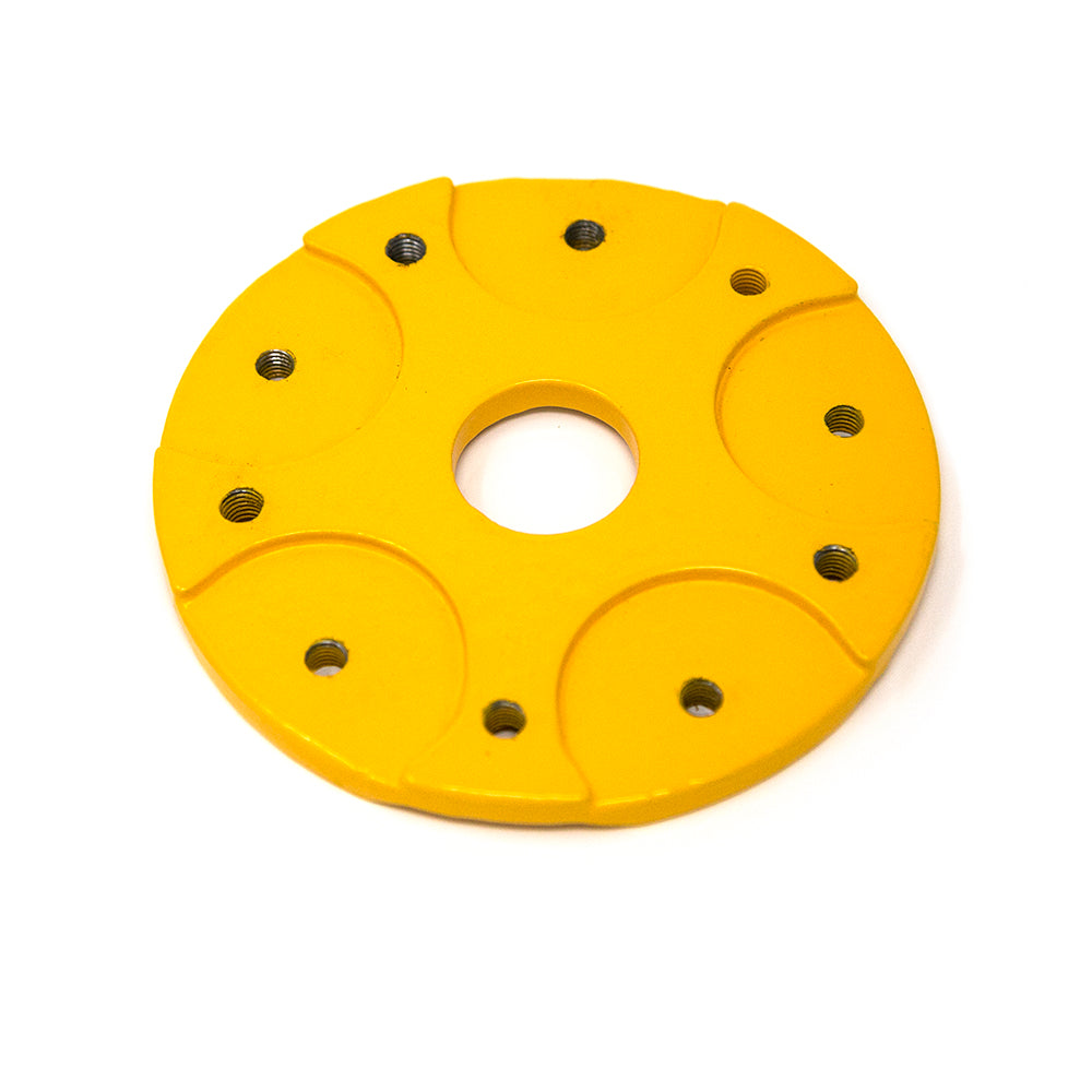 Replacement connection plate with 10 holes.