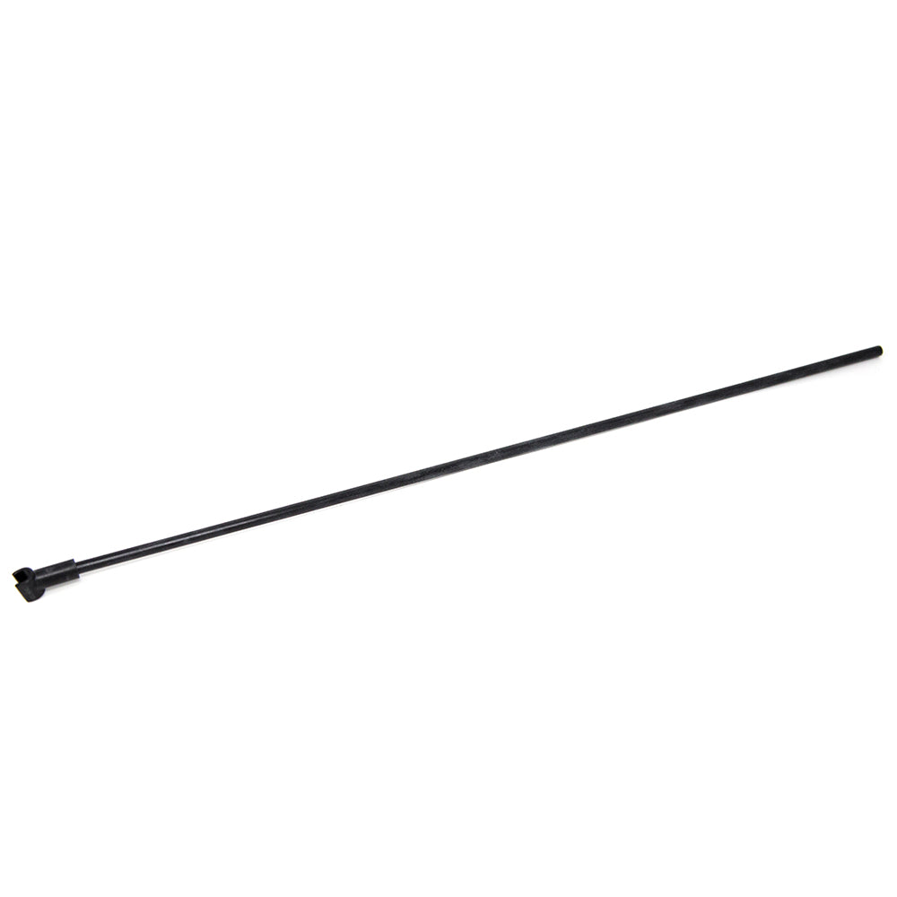 Black flex rod.