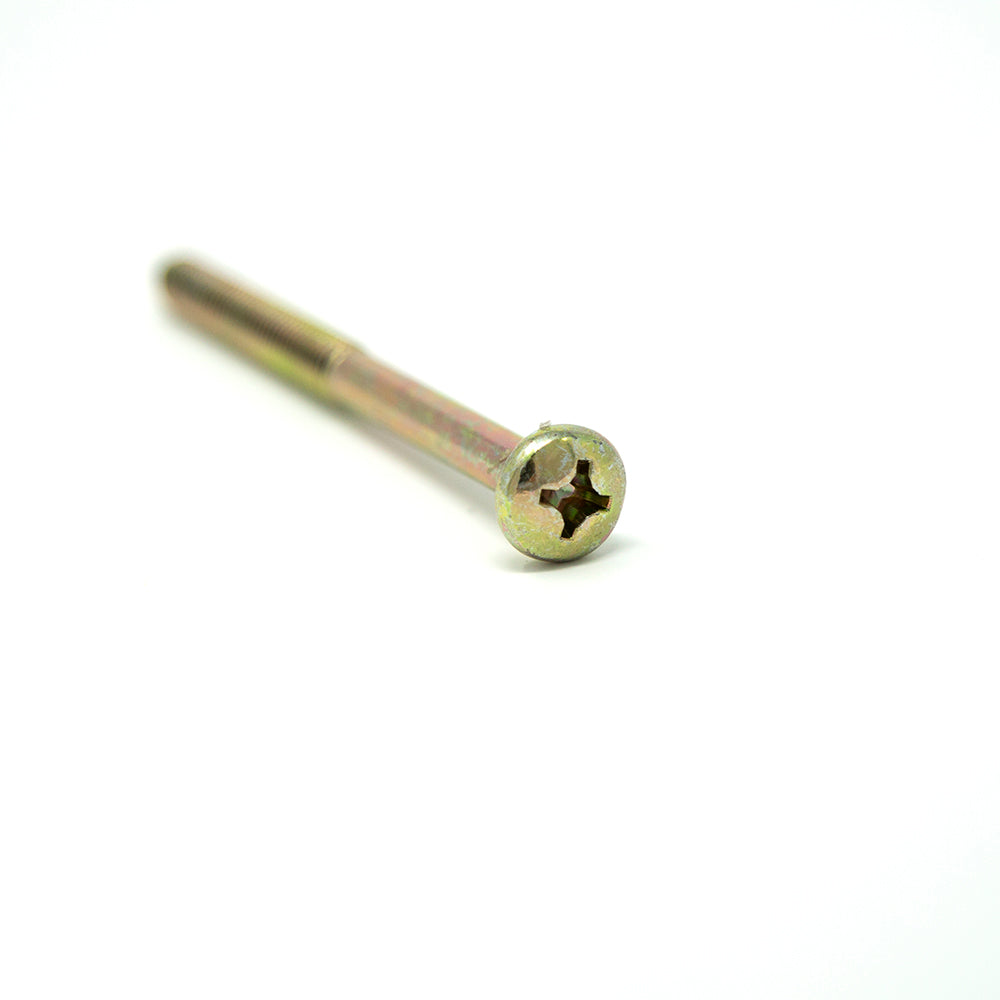View of the top of the bolt.