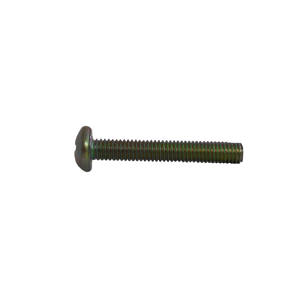 Dark-colored M6x40mm replacement bolt.