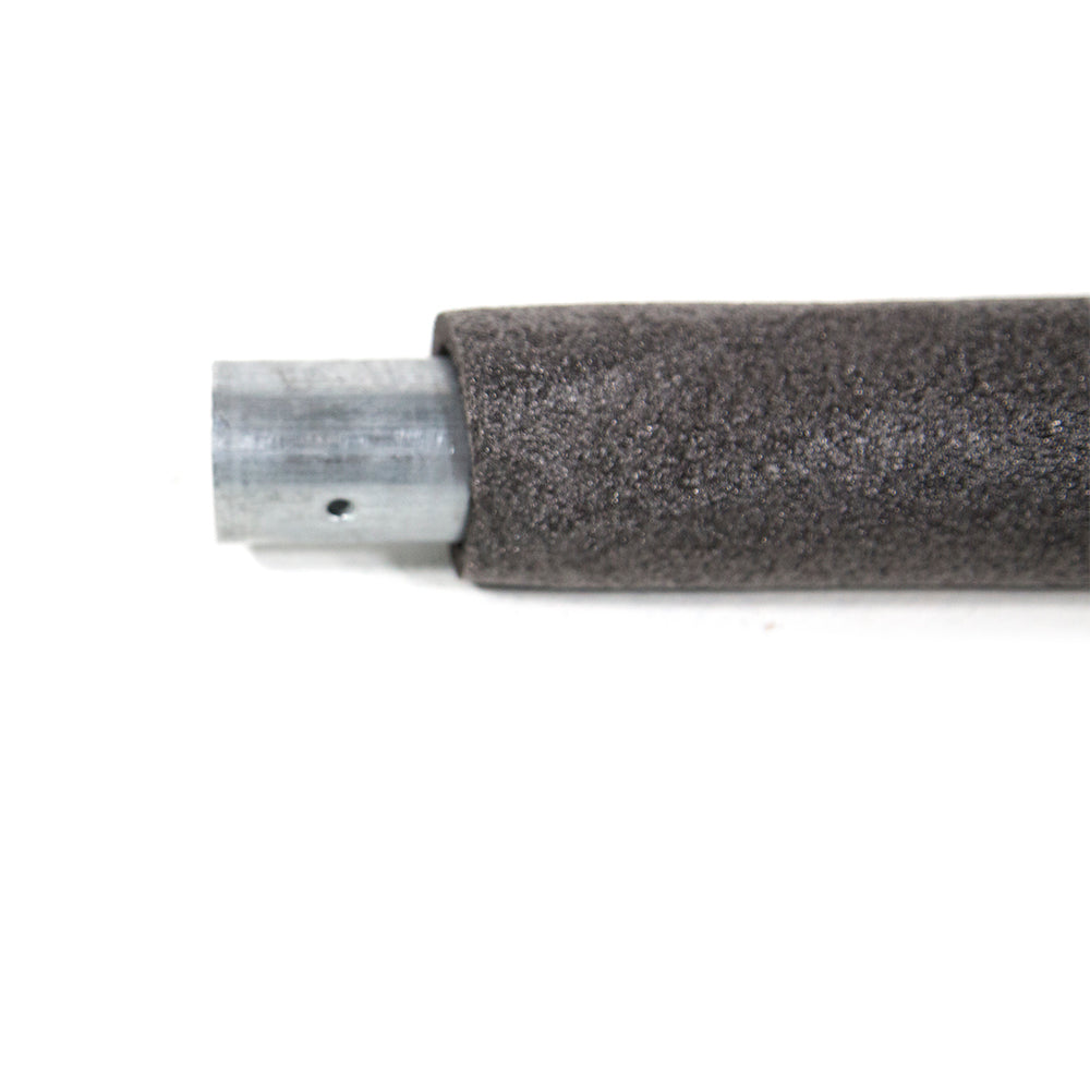 Tube is made from galvanized steel.