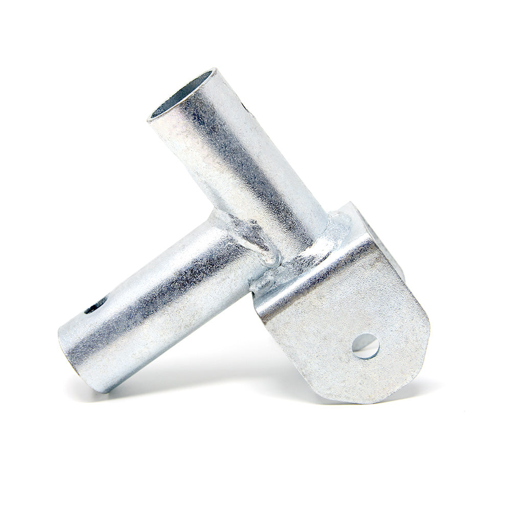 Corner socket piece for the Skywalker Sports Net trampoline accessory.