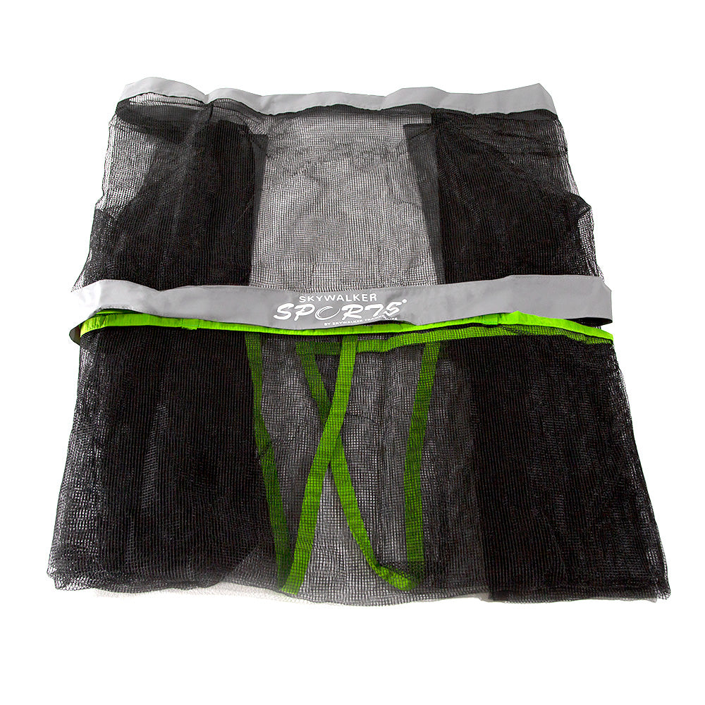 Heavy duty net for the Skywalker Sports Net trampoline accessory.