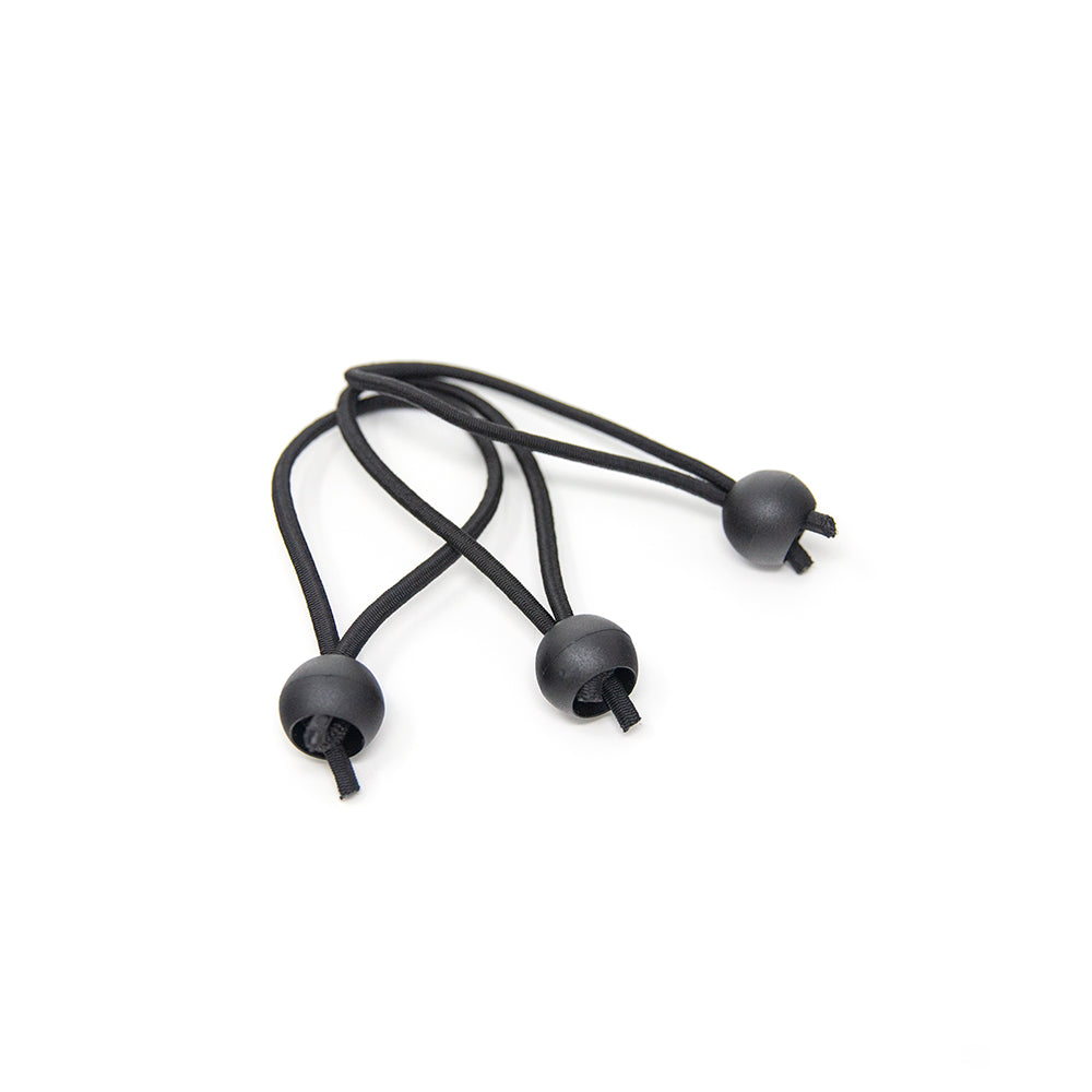 Elastic cords can be used for both mini trampolines and the batting cage.