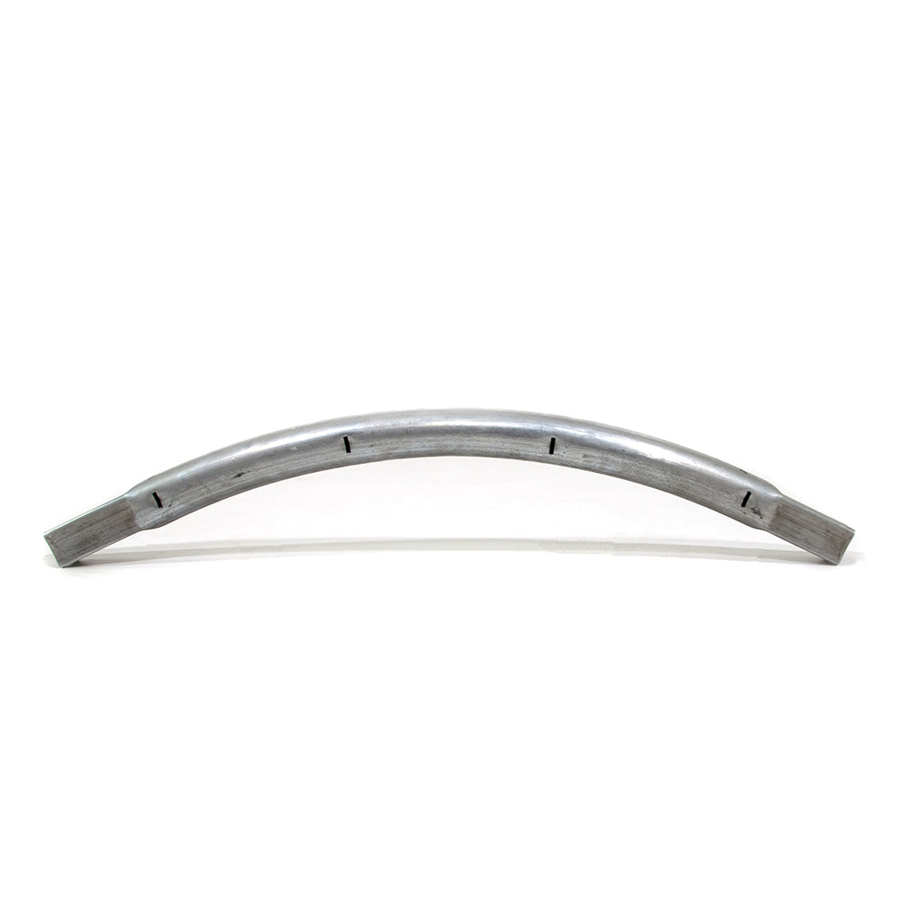 The 12-foot square main frame corner tube is made from galvanized steel.