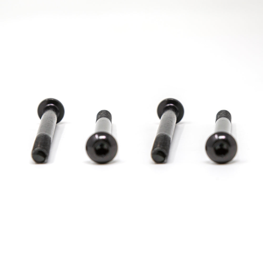 Four replacement M8x70mm bolts facing different directions.