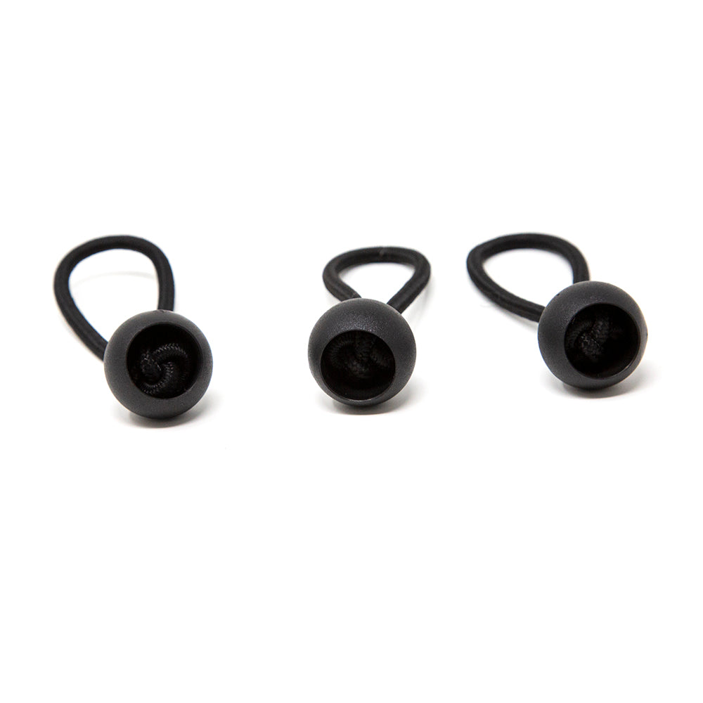 Elastic cord is a component of a ball cart.