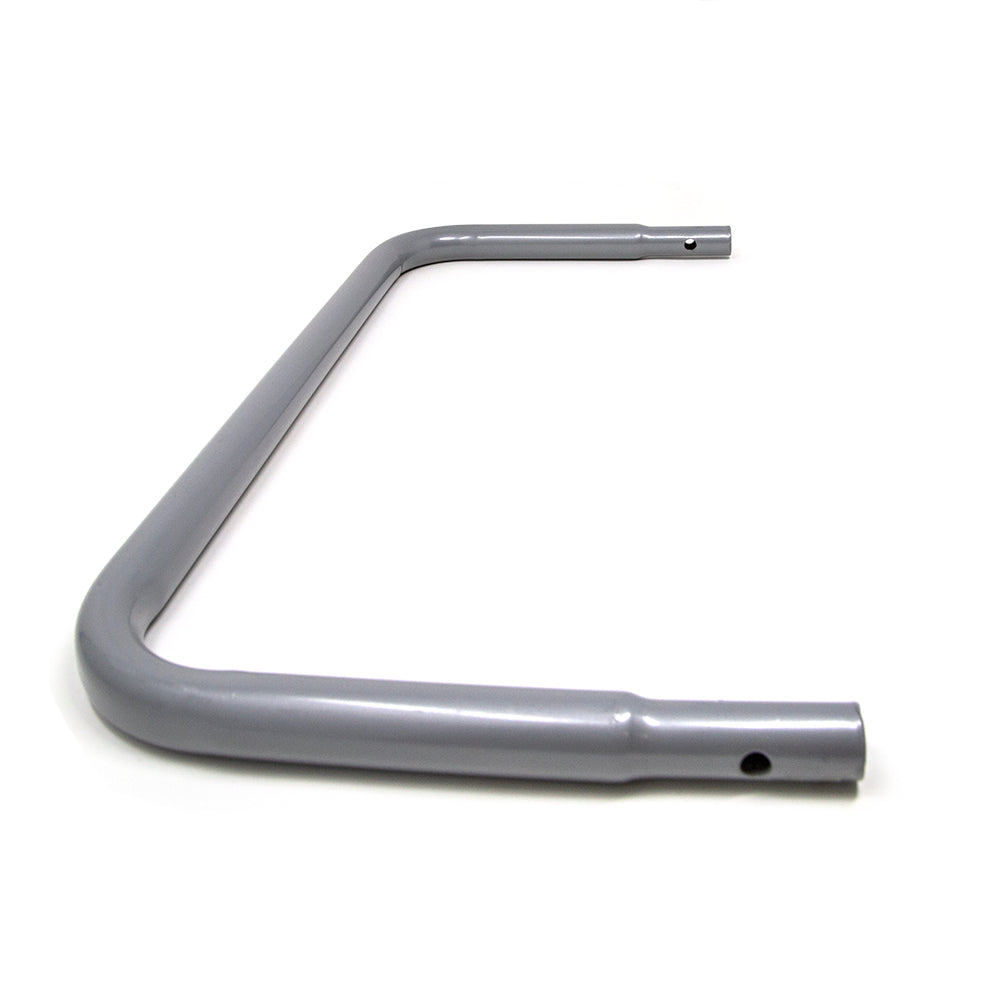 The replacement U-Frame tube has a one hole on each end of it.