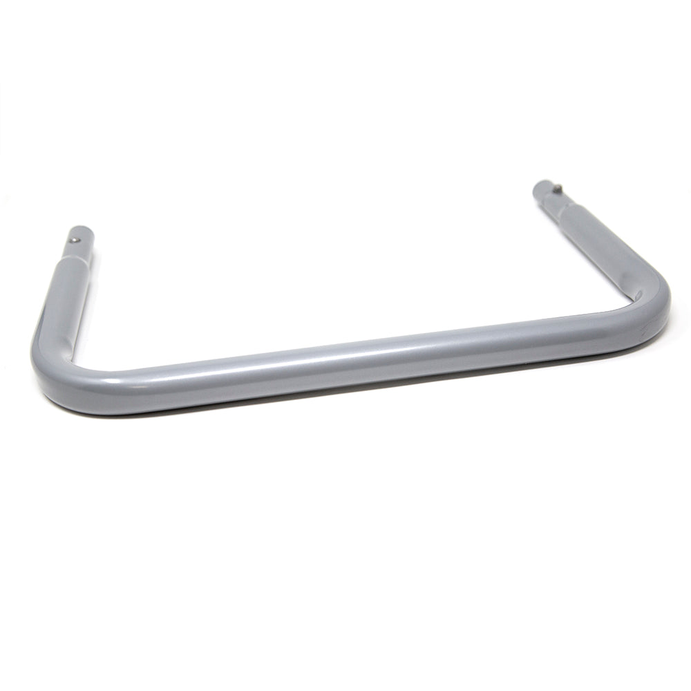 Bottom U-Frame Tube is made from gray powder-coated steel.