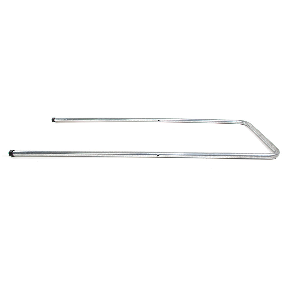 The U Frame Tube #2 makes up part of the folding cart's legs.