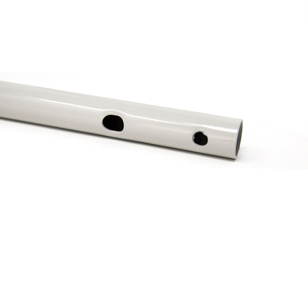 White handle is designed for 36-inch mini trampoline.