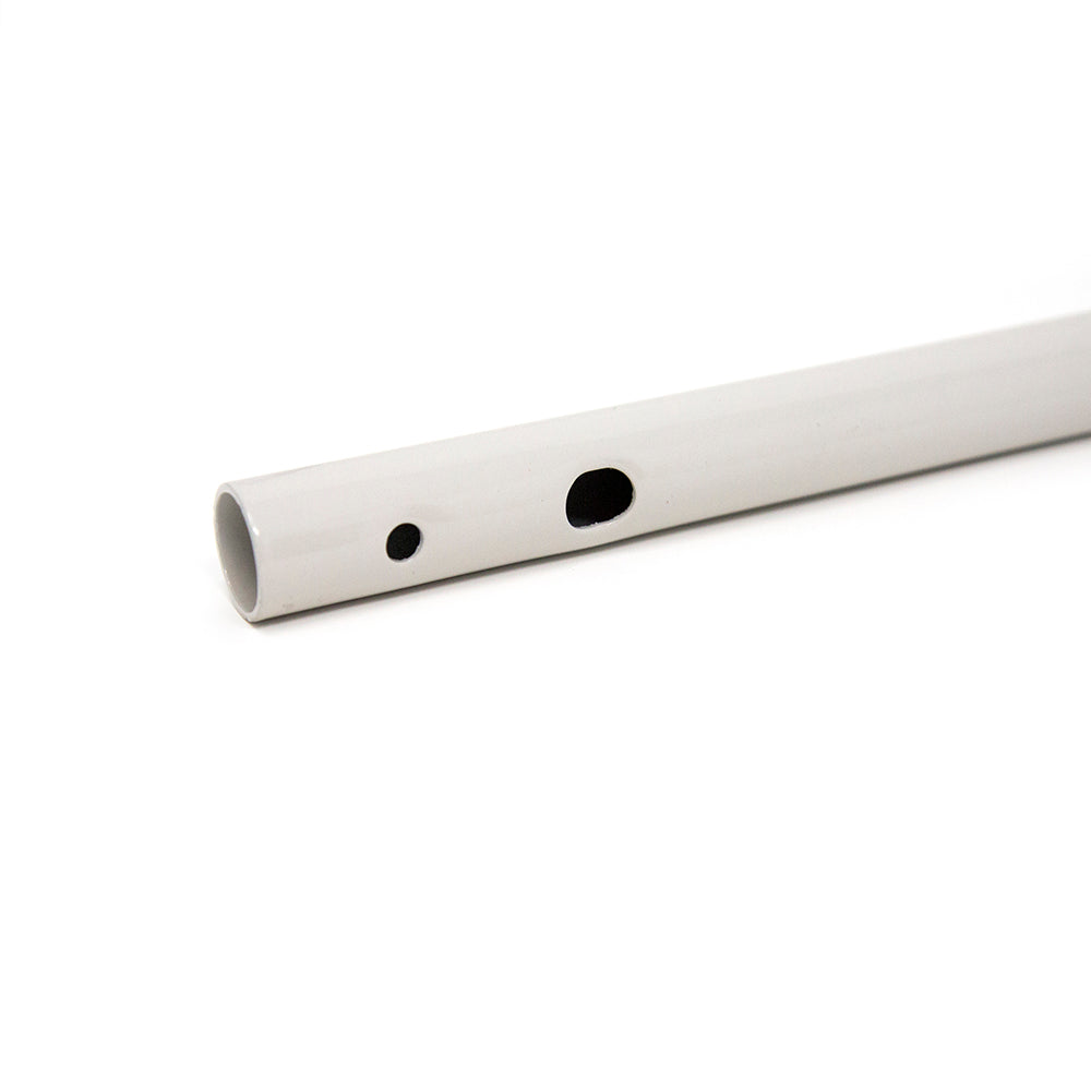 White handle has female connection side.