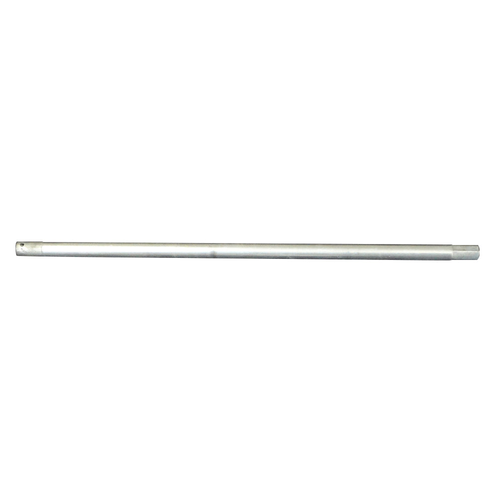 Enclosure straight tube formed from rust resistant galvanized steel.
