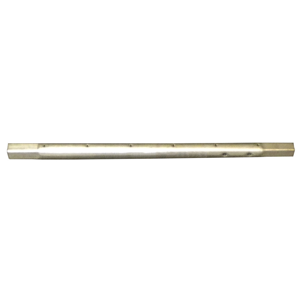 Steel main frame tube designed for 15-foot rectangle trampoline.