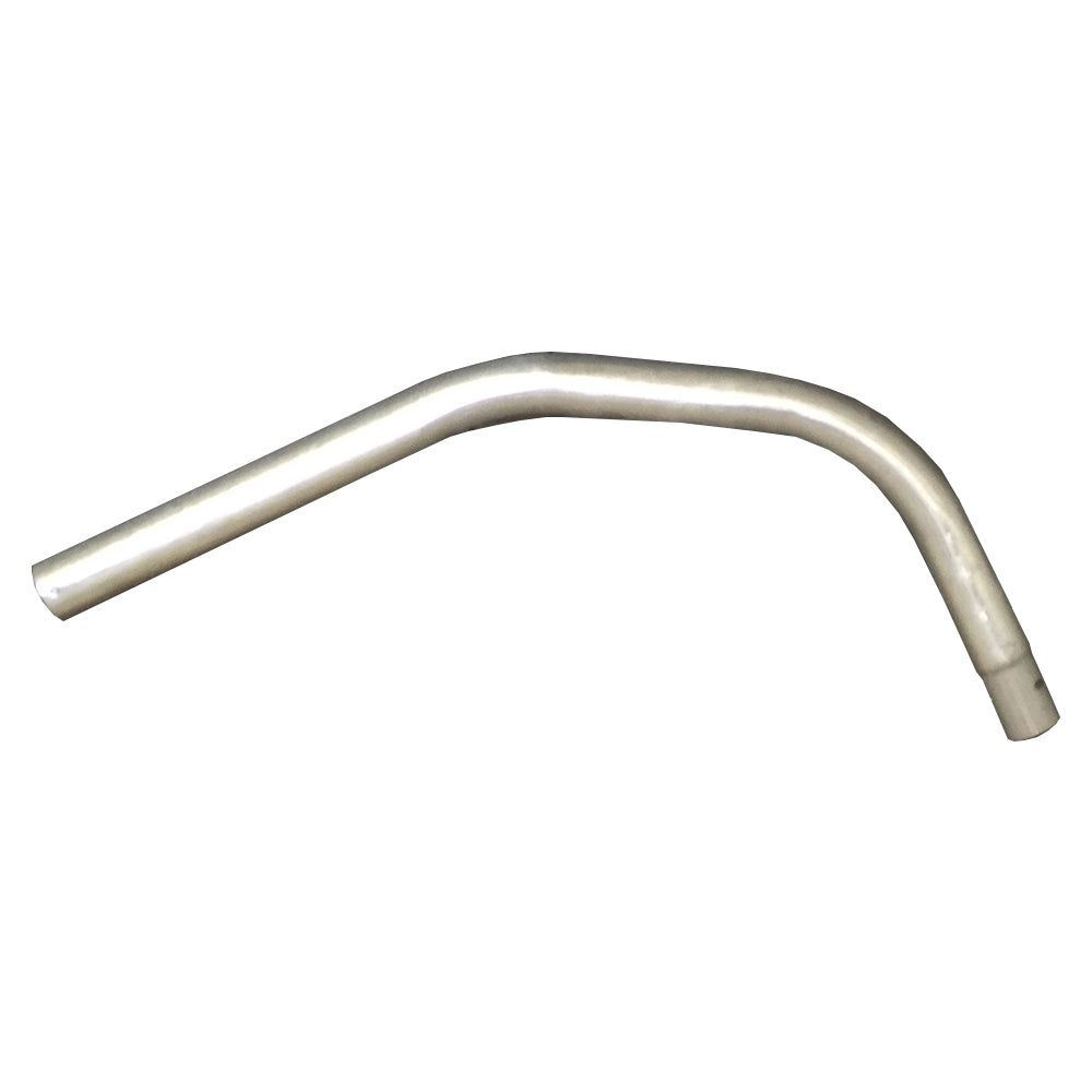 Female curved leg made from galvanized steel.