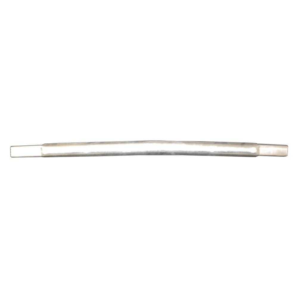 Main frame middle tube is slightly curved for the 9-foot by 15-foot rectangle trampoline.