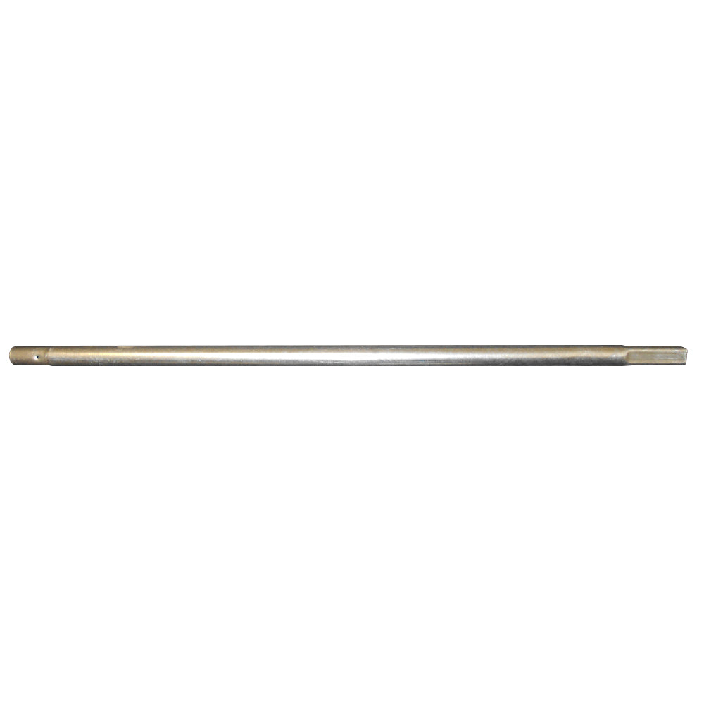 The lower enclosure straight tube is made out of rust-resistant galvanized steel.