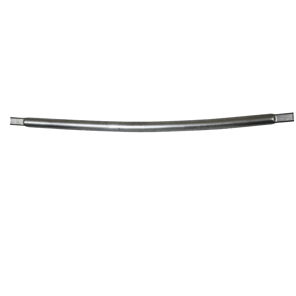 Galvanized steel middle tube designed for the frame of a 14-foot rectangle trampoline.