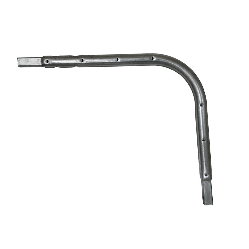 Corner tube for the frame of the 9 by 15-foot trampoline.