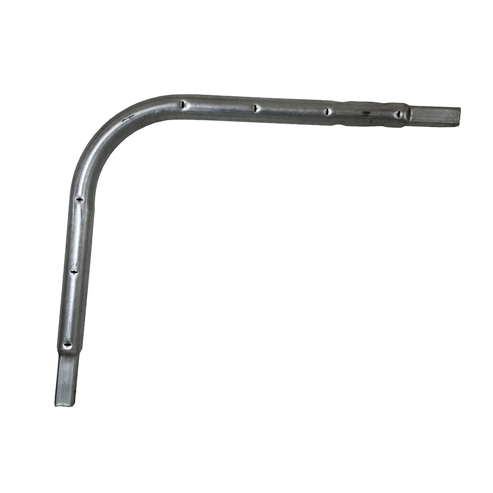Main frame corner tube seen from another angle.