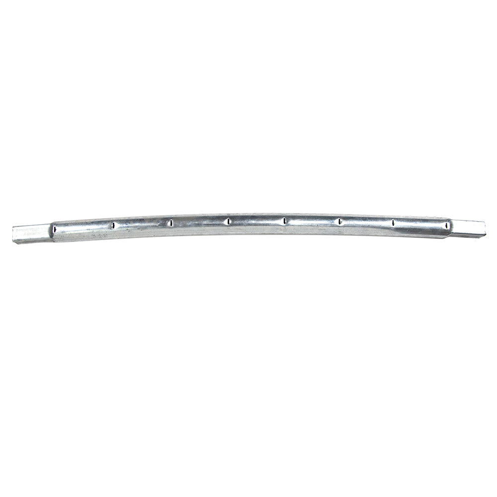 Main frame middle tube is designed for a 15-foot square trampoline.