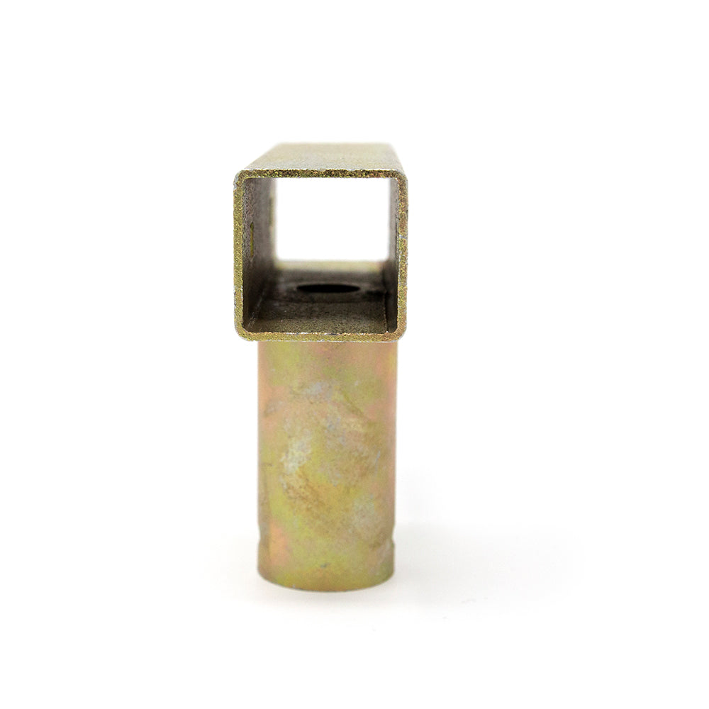 T-joint balancing on its end.