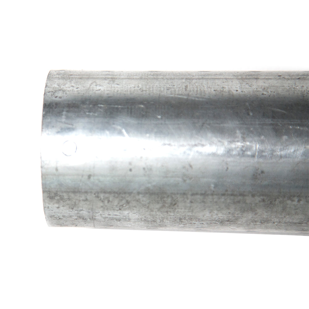 Close-up of the female end of the trampoline leg.